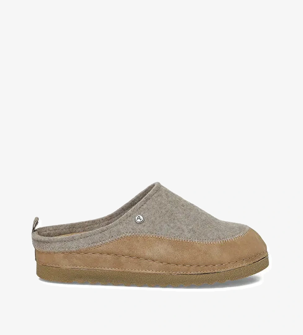 609042.Z5PR Bej Kadın Sabo Terlik - Görsel 1