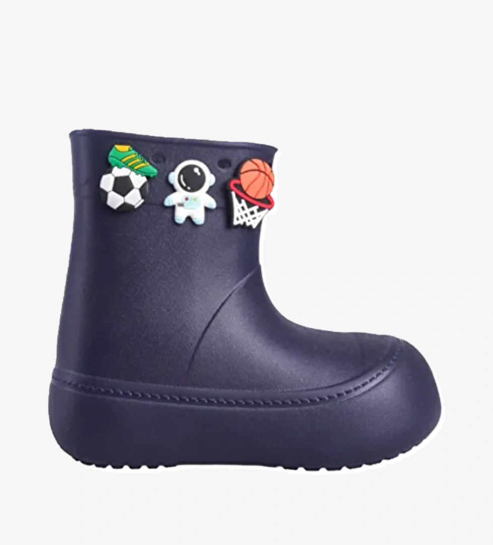 Casabony Lacivert Erkek Çocuk Yağmur Botu & Çorap Set Listeye Geri Dön model görseli