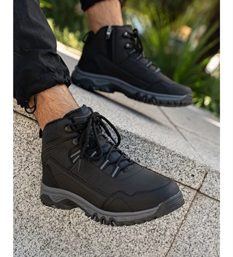 D0888 Su Geçirmez Unisex Outdoor Trekking Bot - Görsel 1