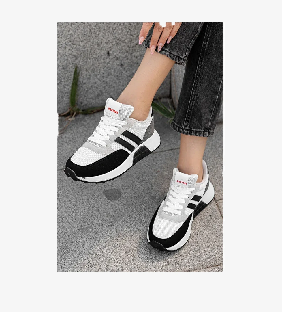 Günlük Ortopedik Kadın Sneaker Spor Ayakkabı