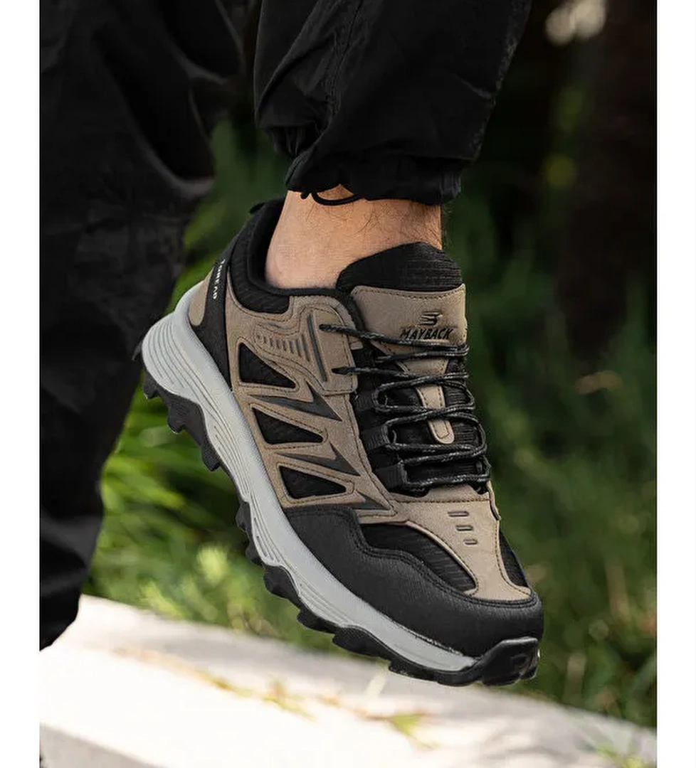 D0138 Kısa Su Geçirmez Unisex Outdoor Trekking Ayakkabı