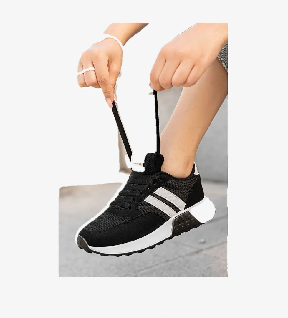 Günlük Ortopedik Kadın Sneaker Spor Ayakkabı - Görsel 1