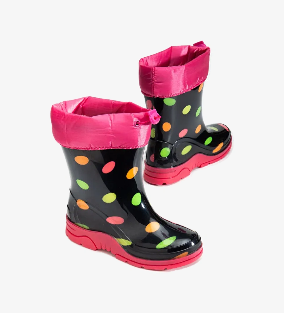 Arısan Termal Kürklü Soğuk Geçirmez Unisex Çocuk Çizme