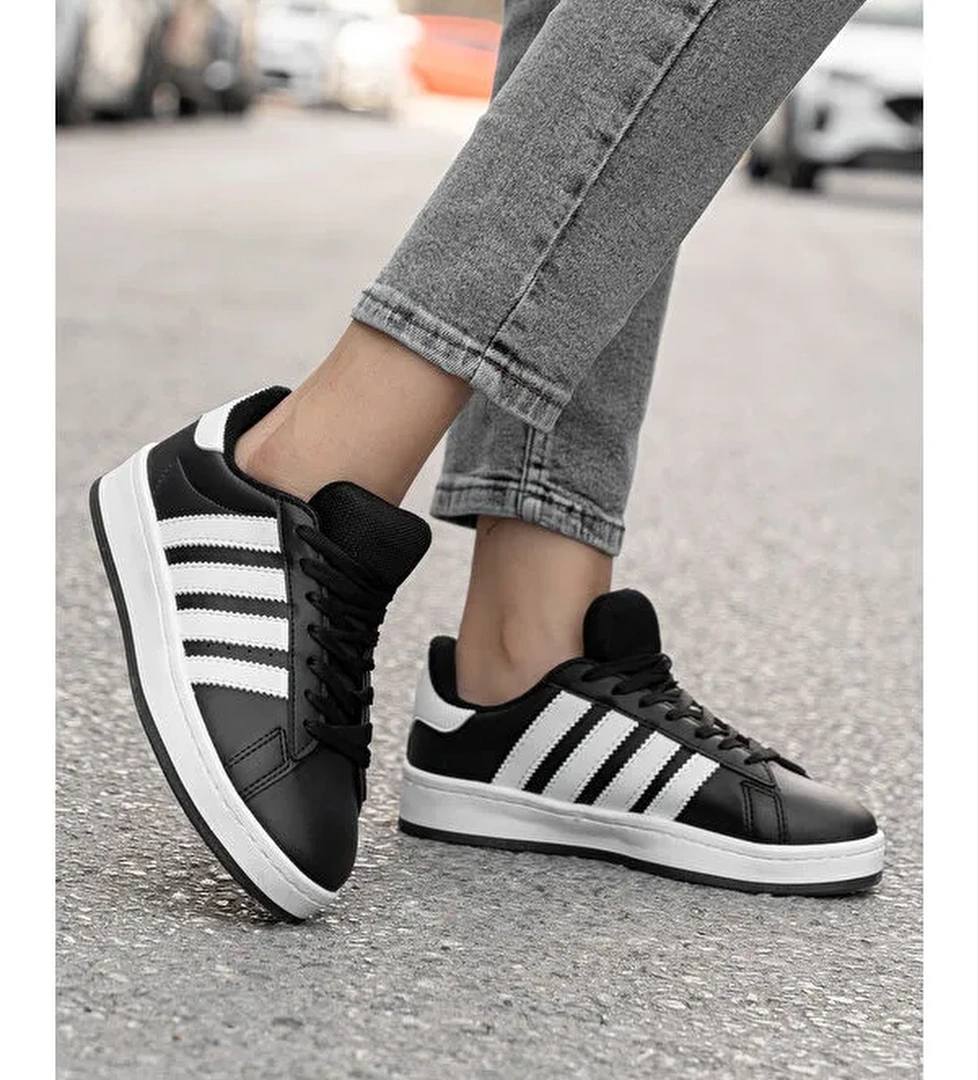 Campuso Günlük Ortopedik Kadın Sneaker Spor Ayakkabı - Görsel 1