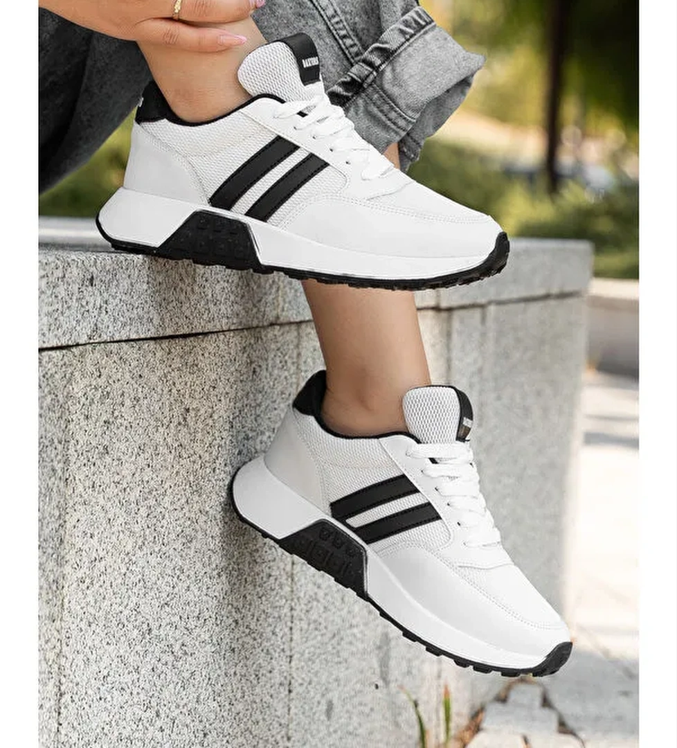 Günlük Ortopedik Kadın Sneaker Spor Ayakkabı