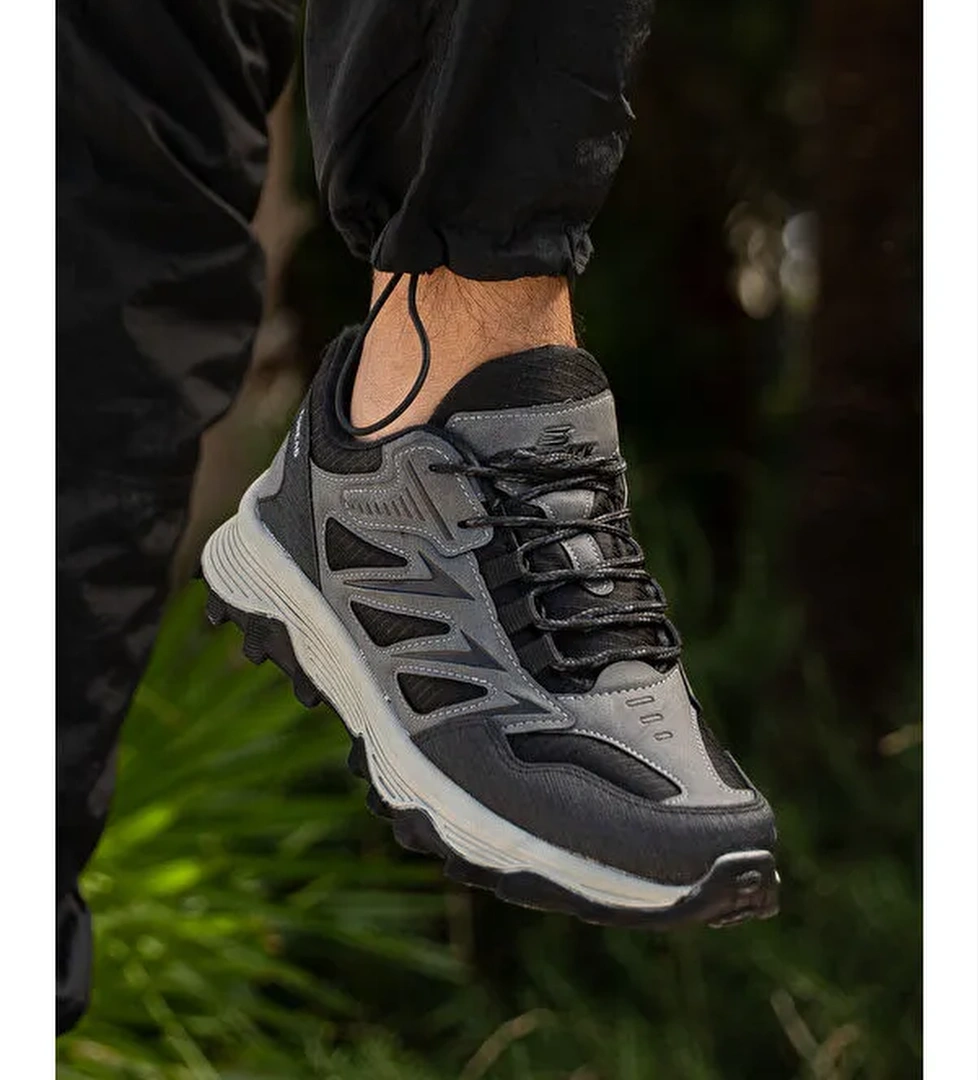 D0138 Kısa Su Geçirmez Unisex Outdoor Trekking Ayakkabı