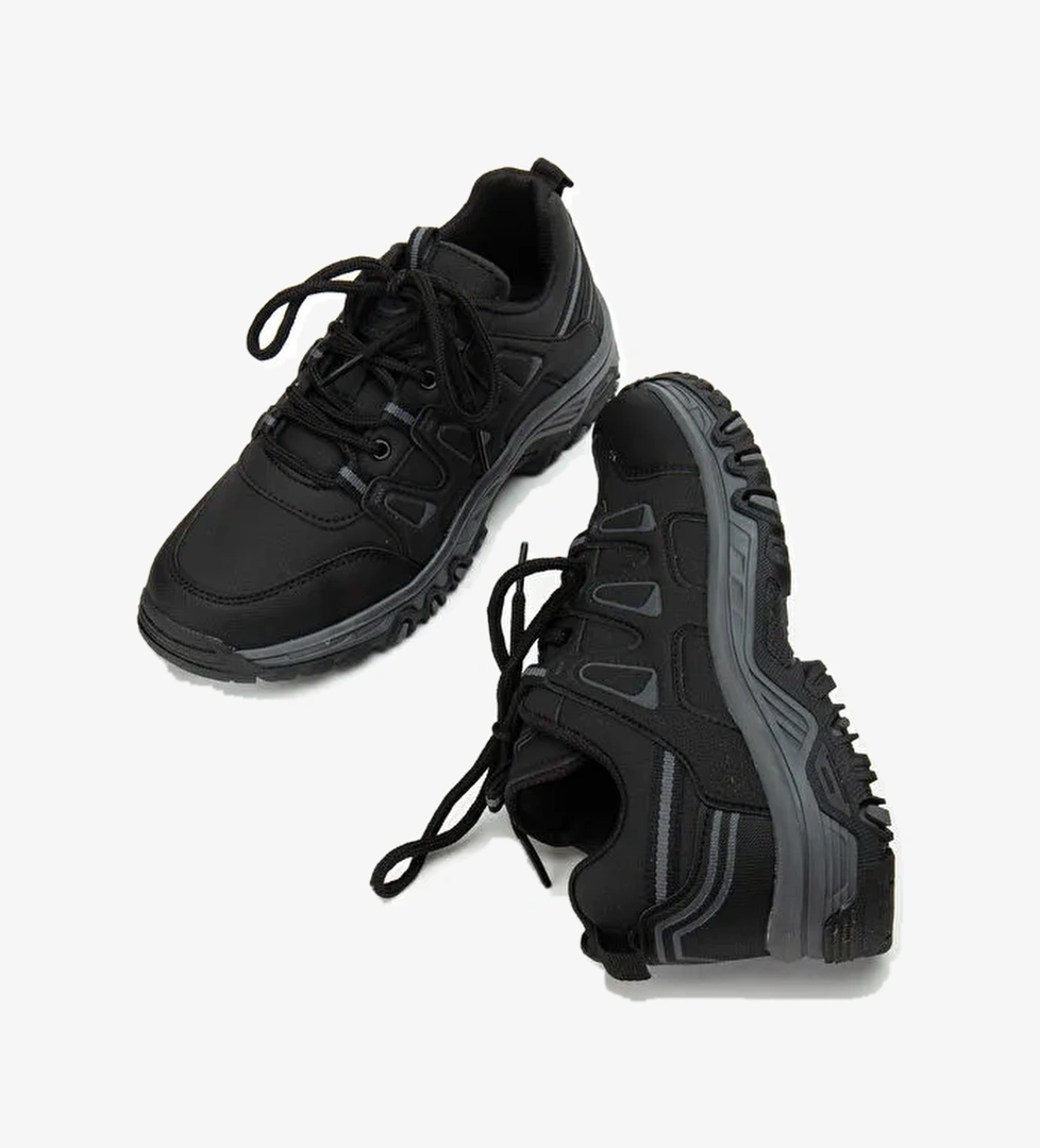 D0538 Kısa Su Geçirmez Unisex Outdoor Trekking Ayakkabı - Görsel 1