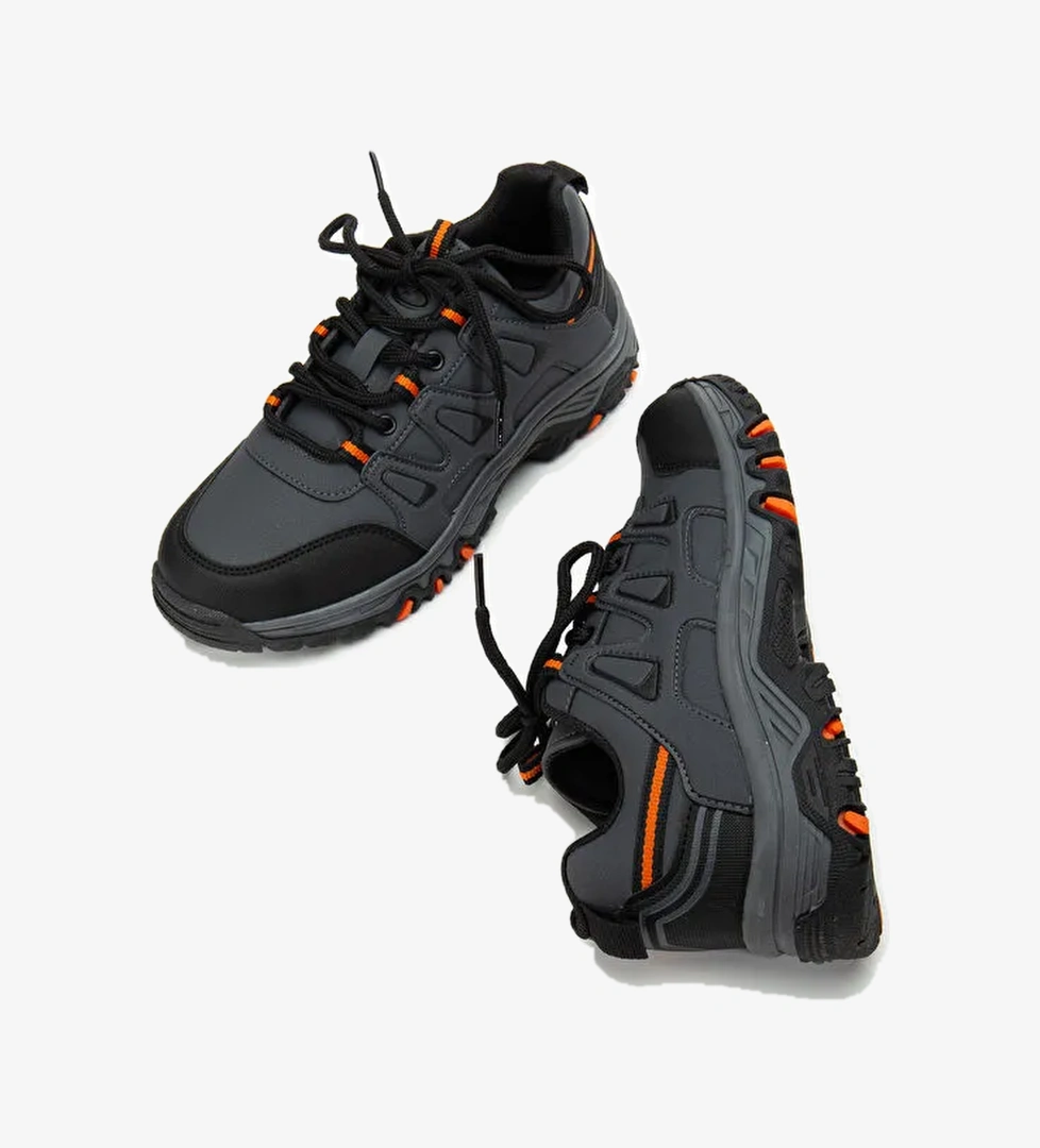 D0538 Kısa Su Geçirmez Unisex Outdoor Trekking Ayakkabı