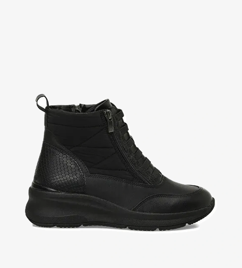 167071.Z5PR Siyah Kadın Bot - Görsel 1