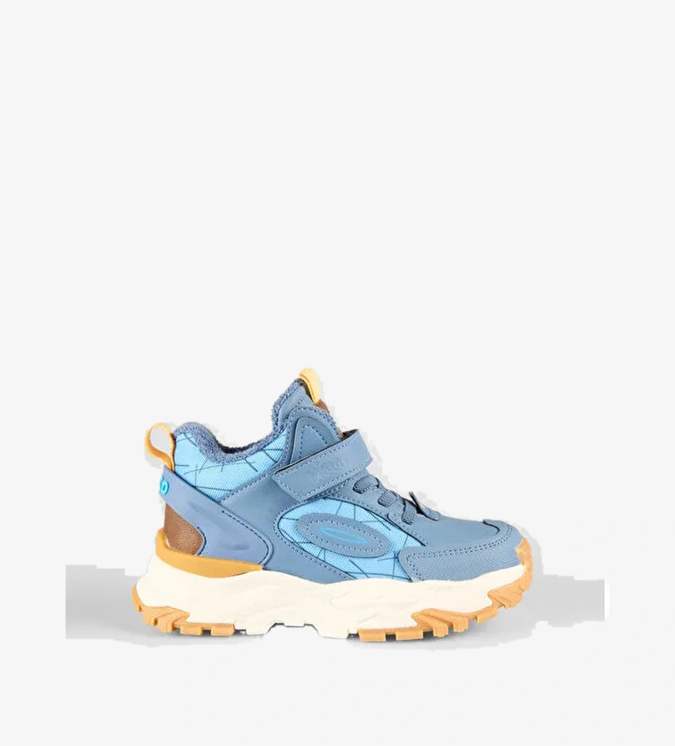 Tura Kürklü Erkek Okul Öncesi Jean Outdoor Bot - Görsel 1