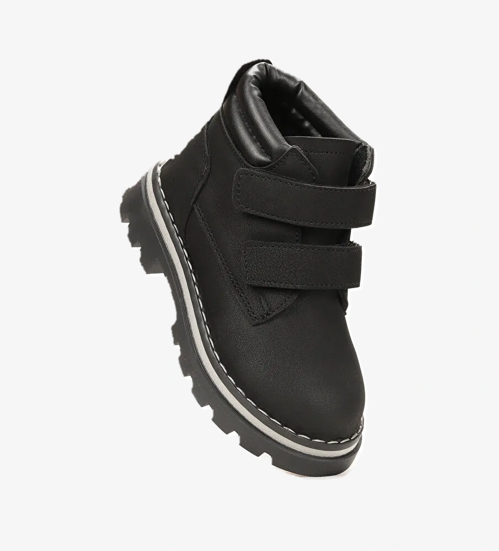 Azka Cırtlı Kız Çocuk Bot Ayakkabı