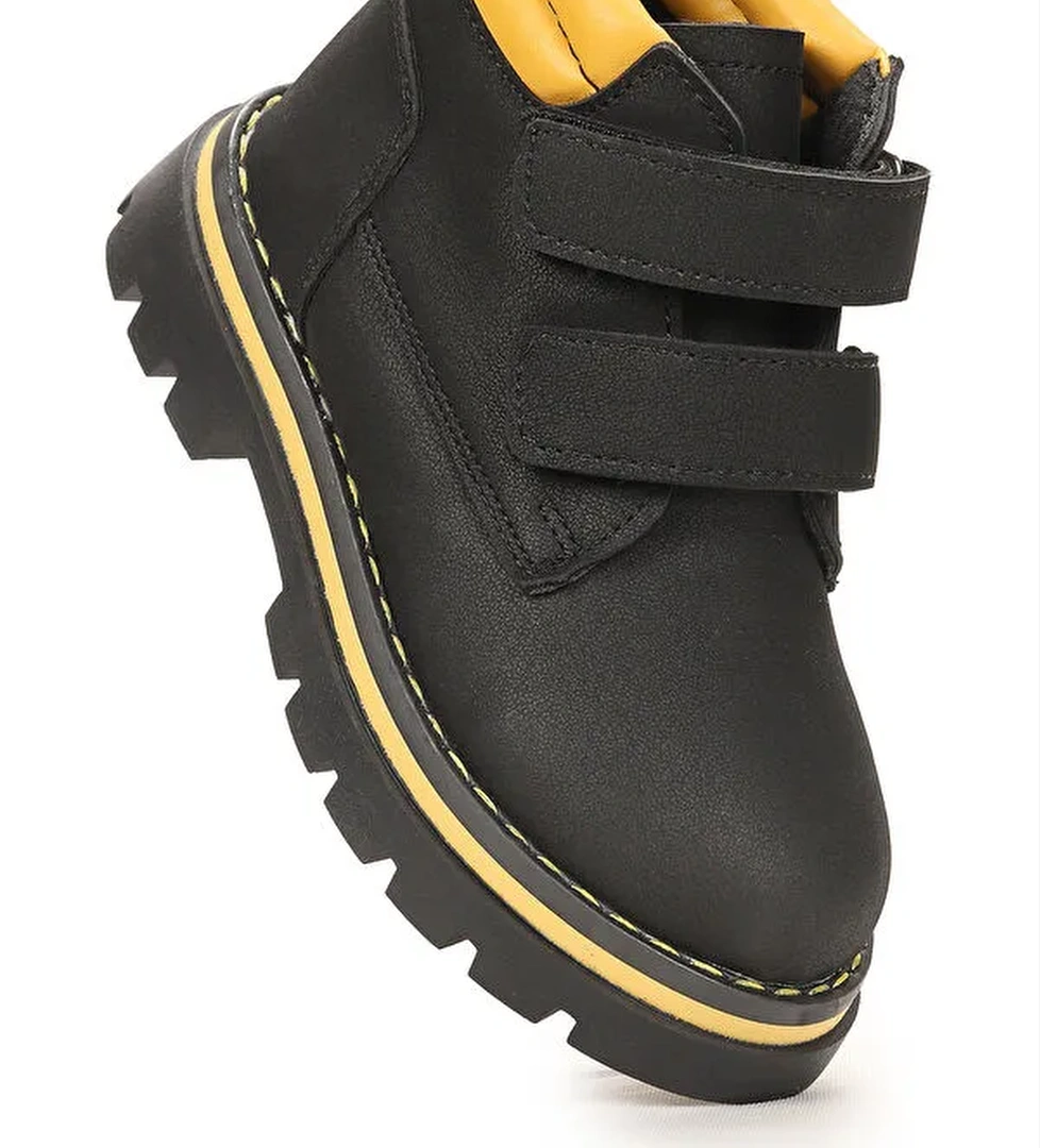 Azka Cırtlı Kız Çocuk Bot Ayakkabı