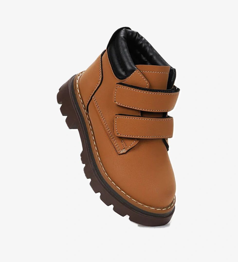 Azka Cırtlı Kız Çocuk Bot Ayakkabı - Görsel 1