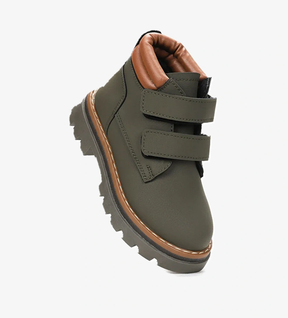 Azka Cırtlı Kız Çocuk Bot Ayakkabı