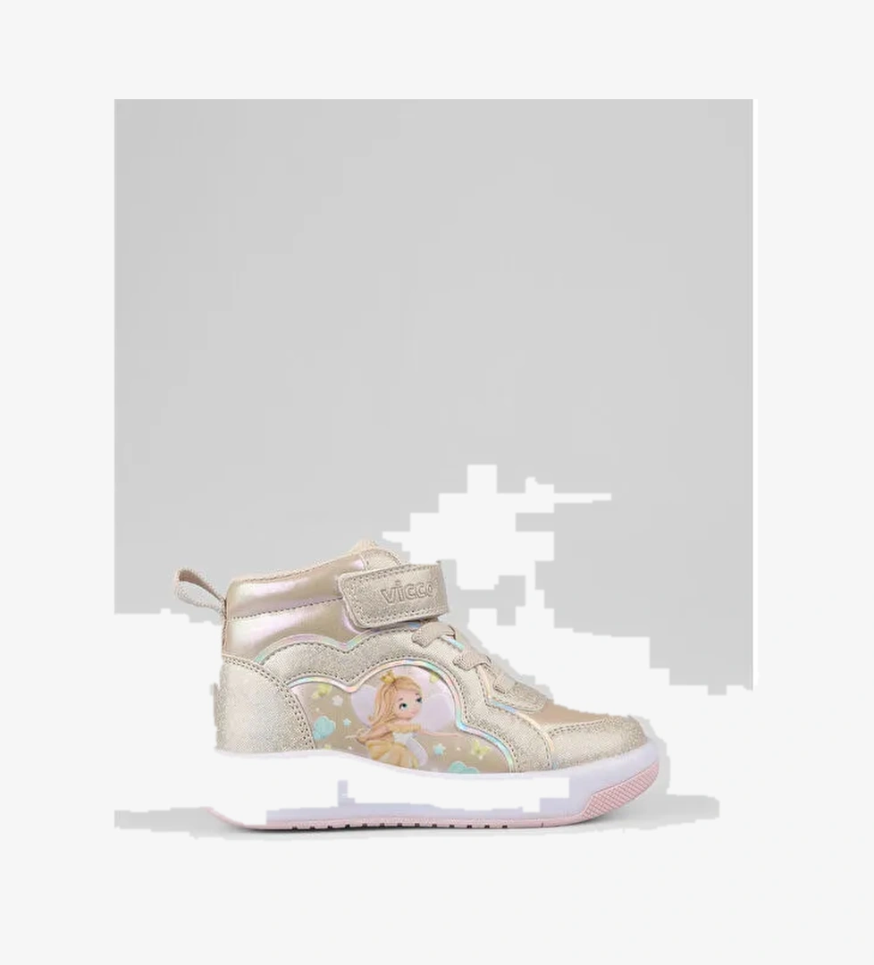 Vicco Klint Işıklı Kız Bebek Bej Bot model görseli