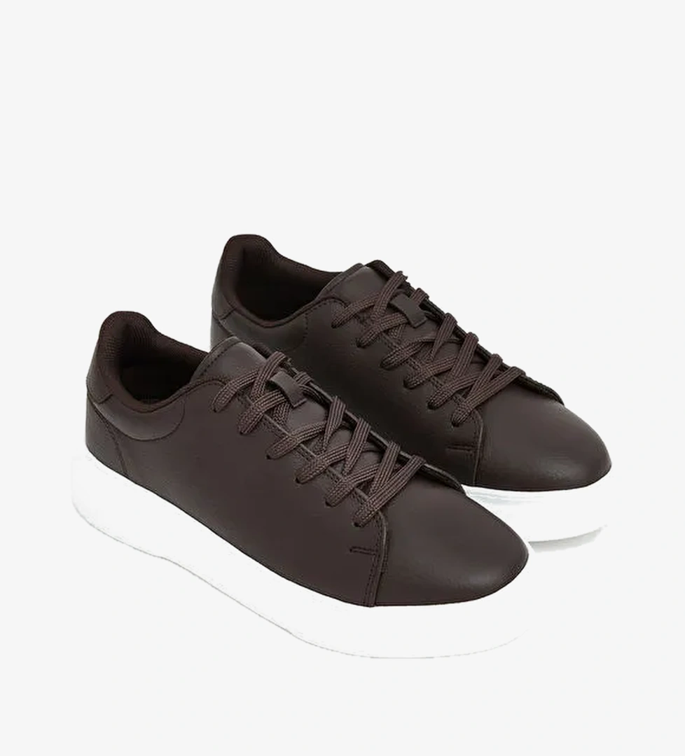 Lcw Steps Siyah Lcw Steps Bağcıklı Erkek Spor Ayakkabı