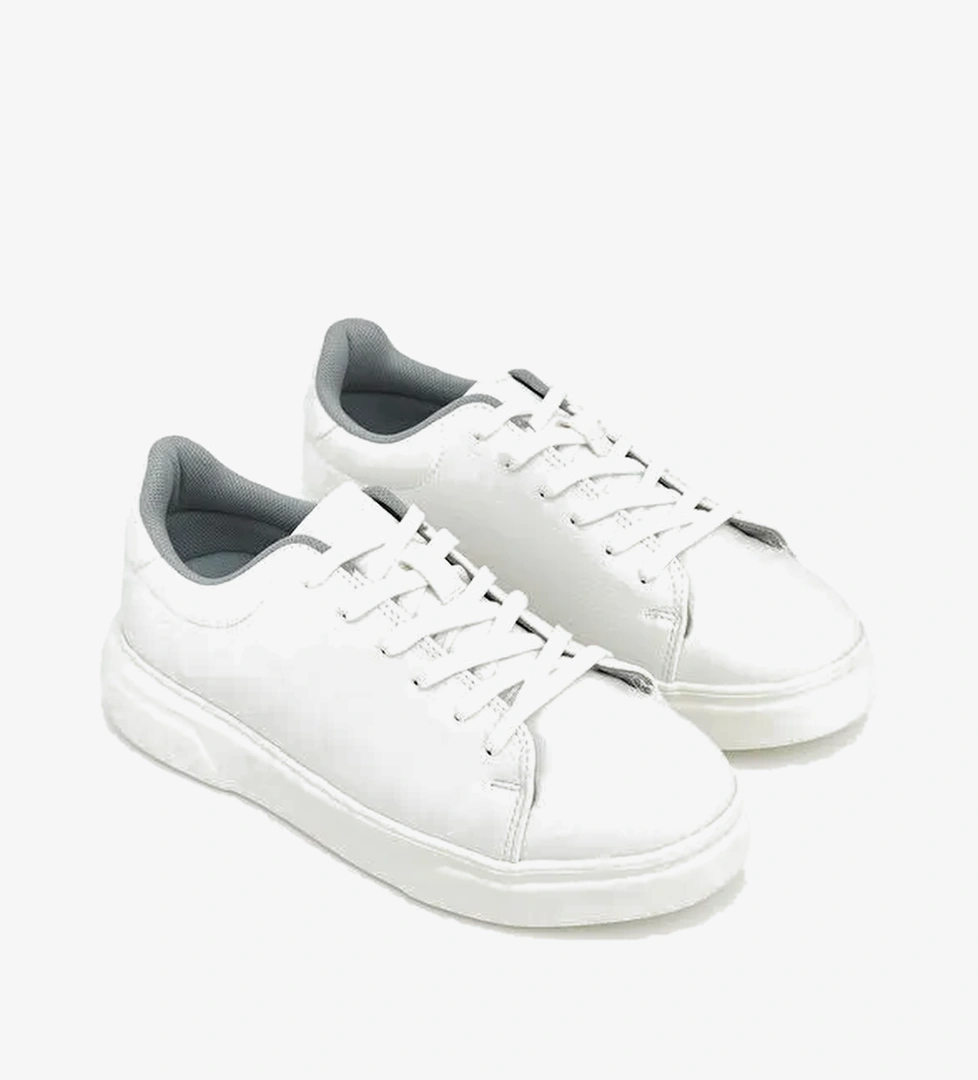 Lcw Steps Siyah Lcw Steps Bağcıklı Erkek Spor Ayakkabı