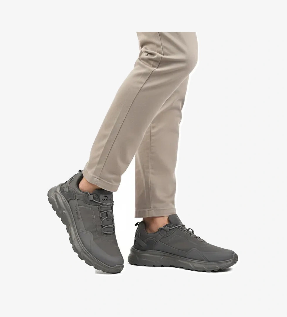 Füme Bağcıklı Erkek Yürüyüş ve Spor Ayakkabı Rainy M