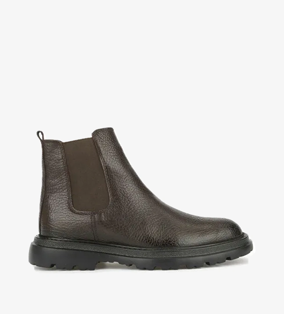 Ziya Erkek Hakiki Deri Bot 1531043z42015 Kahve Siyah model görseli