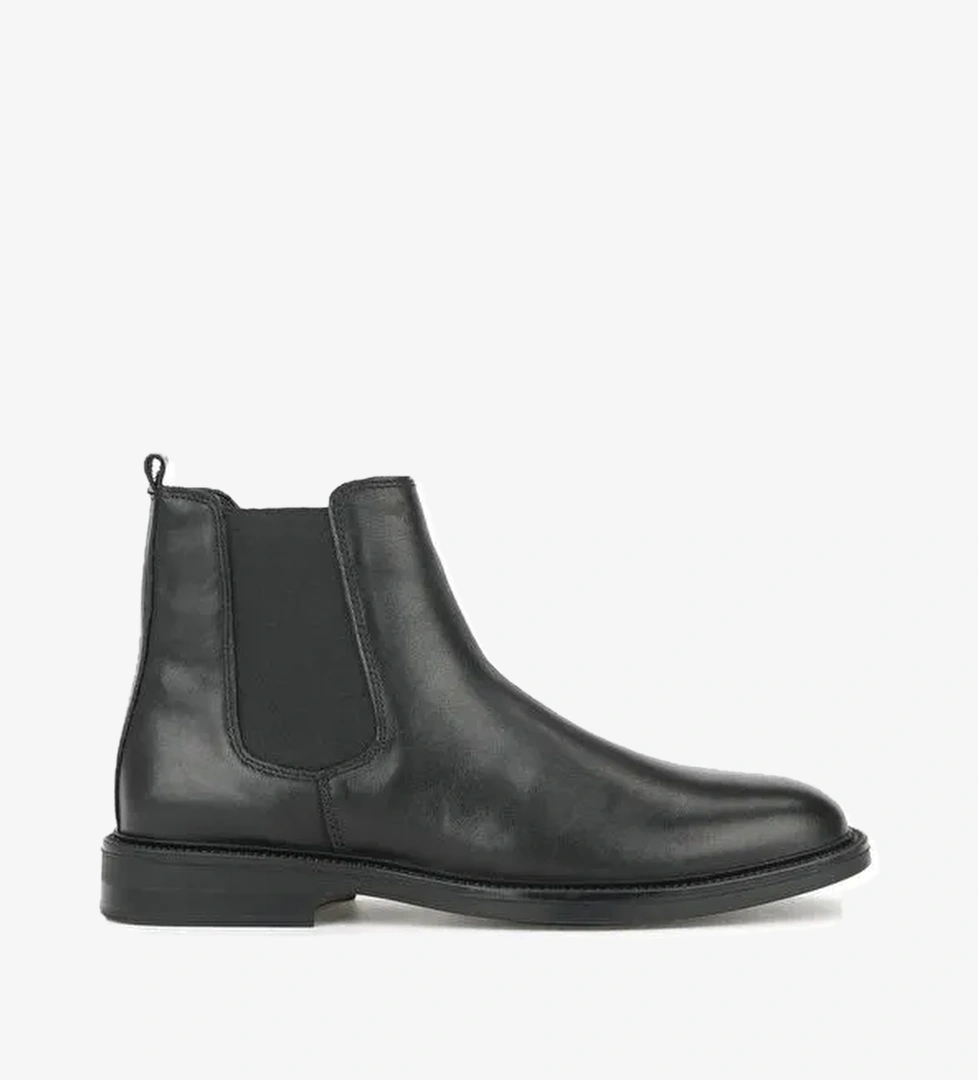 Ziya Erkek Hakiki Deri Bot 1531043z41216 Kahve Siyah model görseli