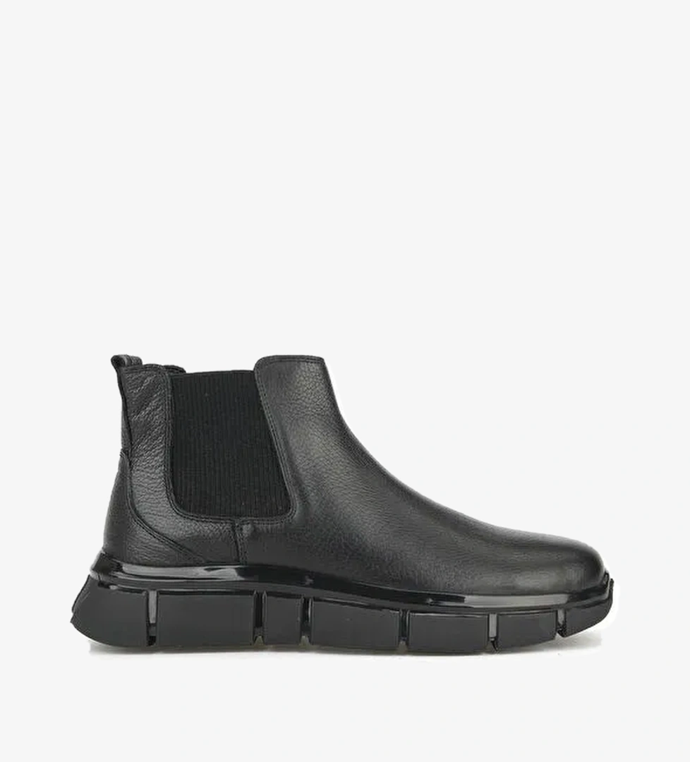 Ziya Erkek Hakiki Deri Bot 1531025z2506 Siyah model görseli