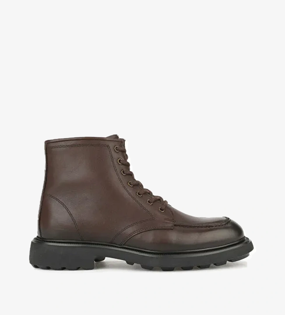 Erkek Hakiki Deri Bot 1531043Z4048 Kahve