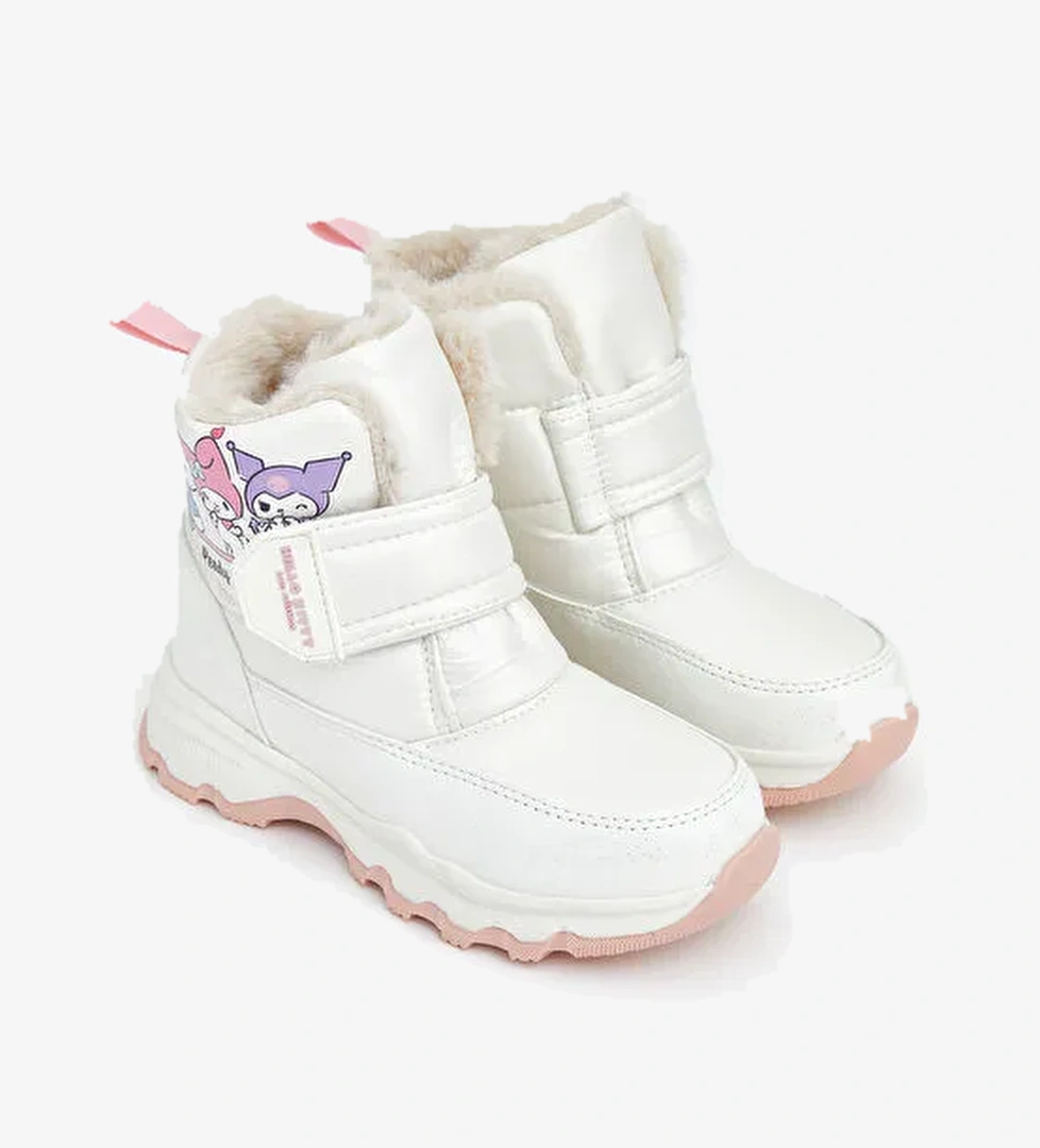 Kuromi Baskılı Kız Çocuk Kar Botu - Görsel 1