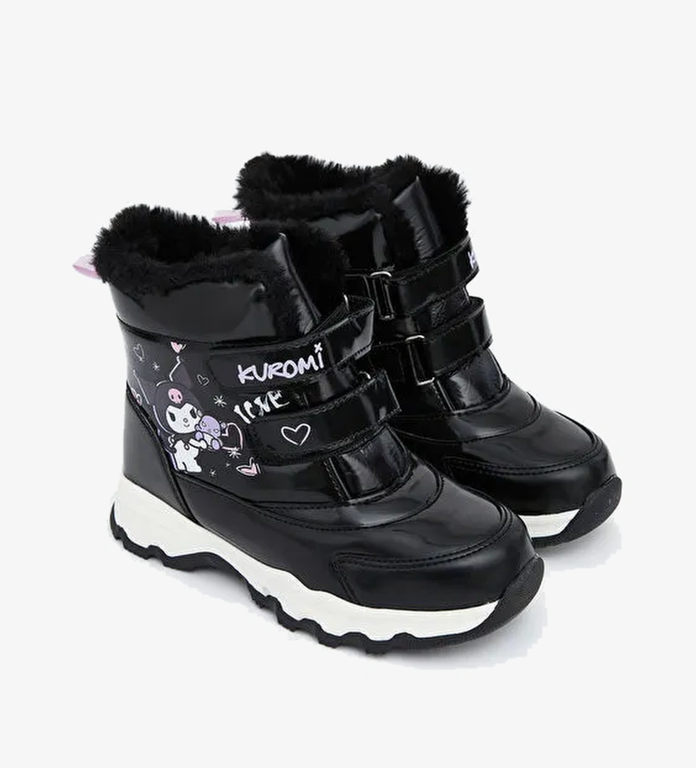 Lcw Steps Kuromi Baskılı Kız Çocuk Kar Botu model görseli