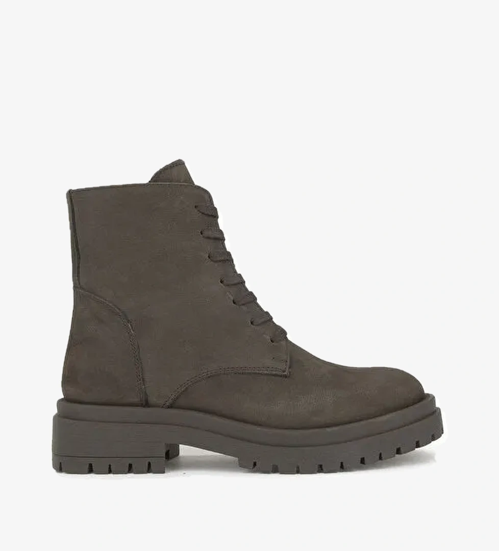 Ziya Kadın Hakiki Deri Bot 153359z3052 Kahve Vizon model görseli