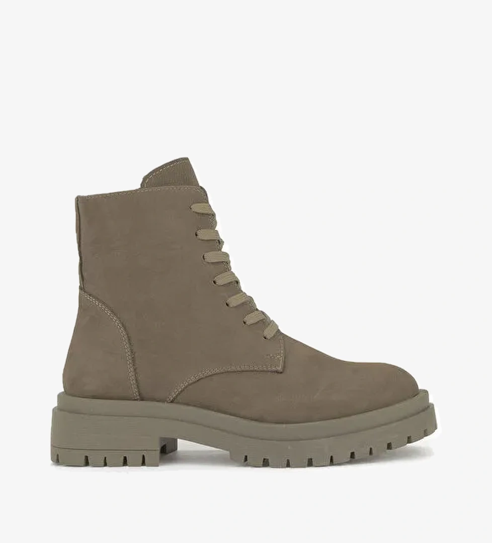 Kadın Hakiki Deri Bot 153359Z3052 Vizon