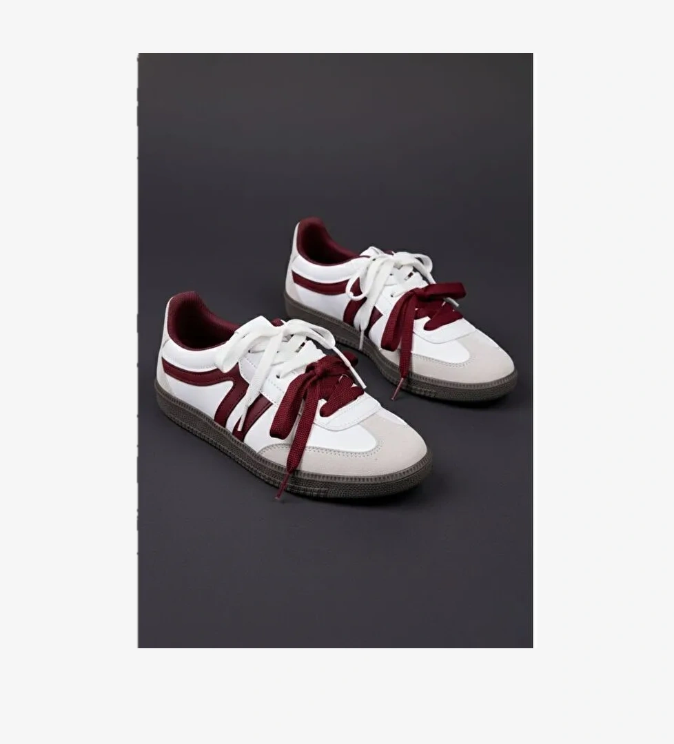 ETRO Çift Bağcıklı Günlük Kadın Sneaker Spor Ayakkabı