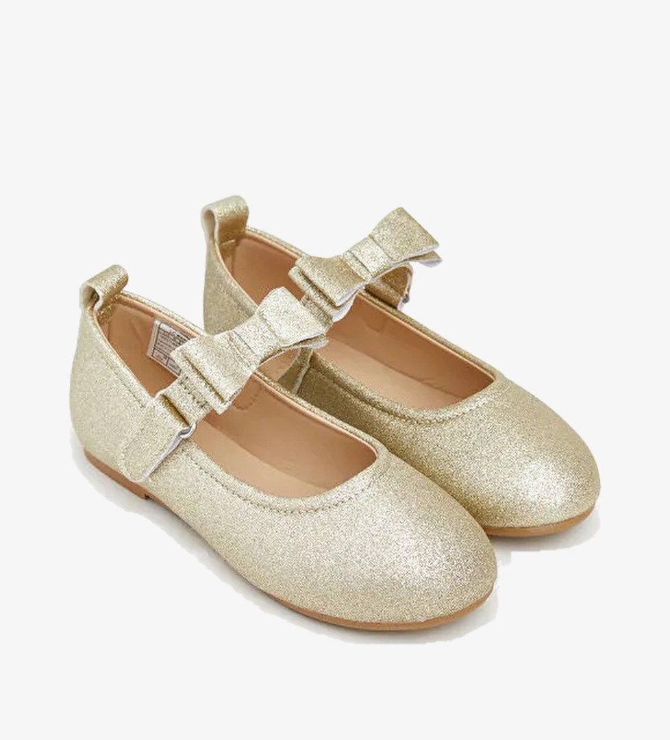 Lcw Steps Pembe Lcw Steps Fiyonk Görünümlü Kız Bebek Babet