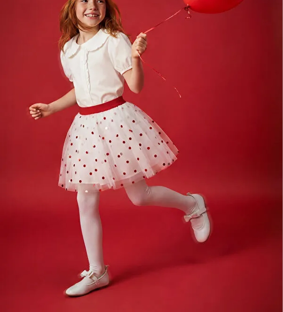 Lcw Steps Pembe Lcw Steps Fiyonk Görünümlü Kız Bebek Babet