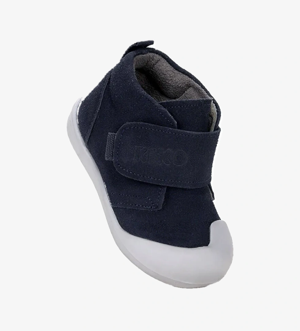 Winnie İlk Adım Cırtlı Kız Bebek Günlük Bot Ayakkabı - Görsel 1