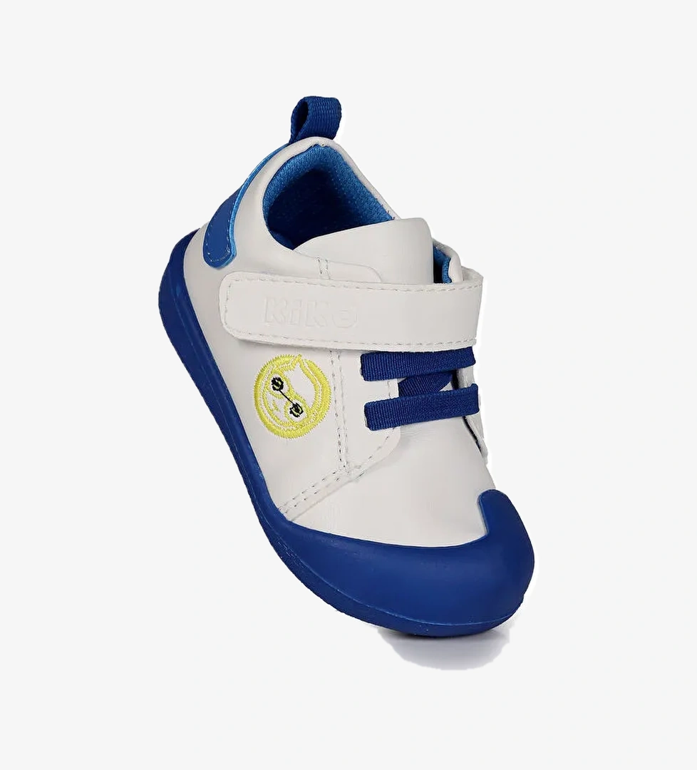 Smile Cırtlı Kız Bebek İlk Adım Ortopedik Günlük Ayakkabı