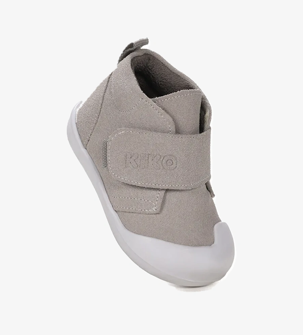 Winnie İlk Adım Cırtlı Kız Bebek Günlük Bot Ayakkabı - Görsel 1