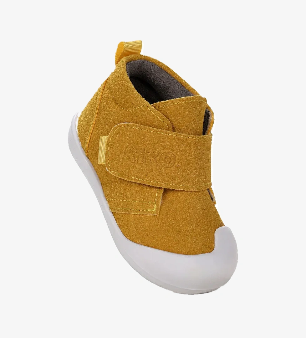 Winnie İlk Adım Cırtlı Kız Bebek Günlük Bot Ayakkabı - Görsel 1