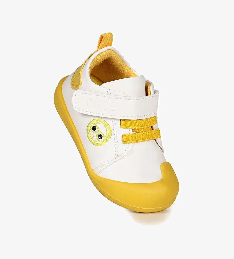 Smile Cırtlı Kız Bebek İlk Adım Ortopedik Günlük Ayakkabı