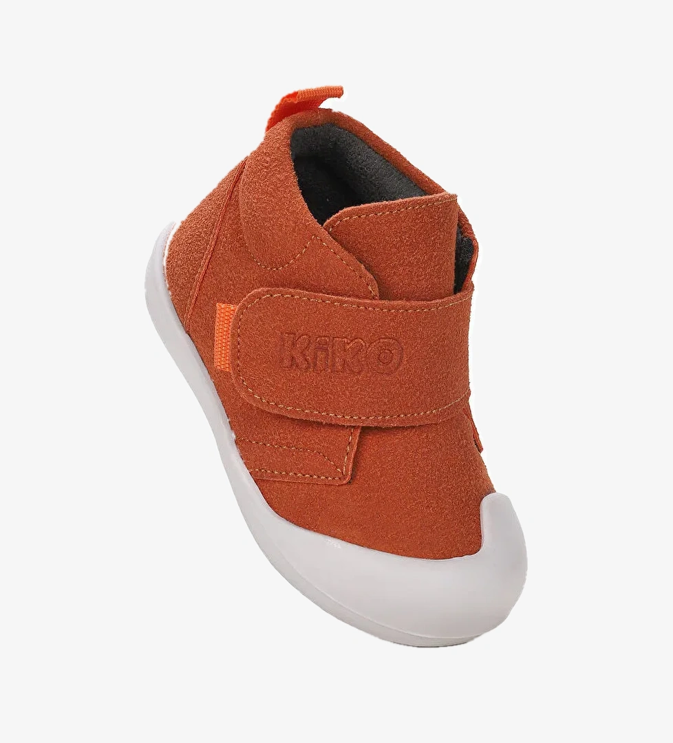 Winnie İlk Adım Cırtlı Kız Bebek Günlük Bot Ayakkabı