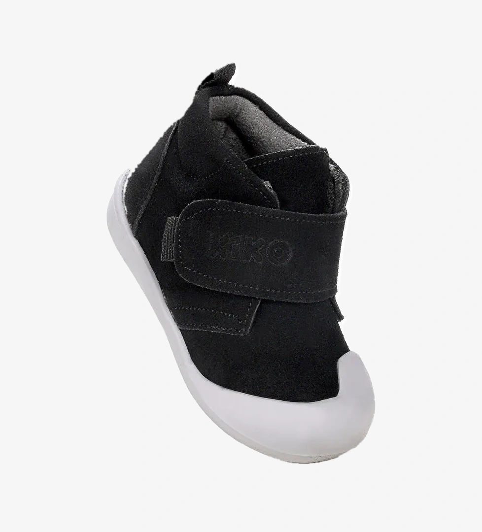 Winnie İlk Adım Cırtlı Kız Bebek Günlük Bot Ayakkabı - Görsel 1