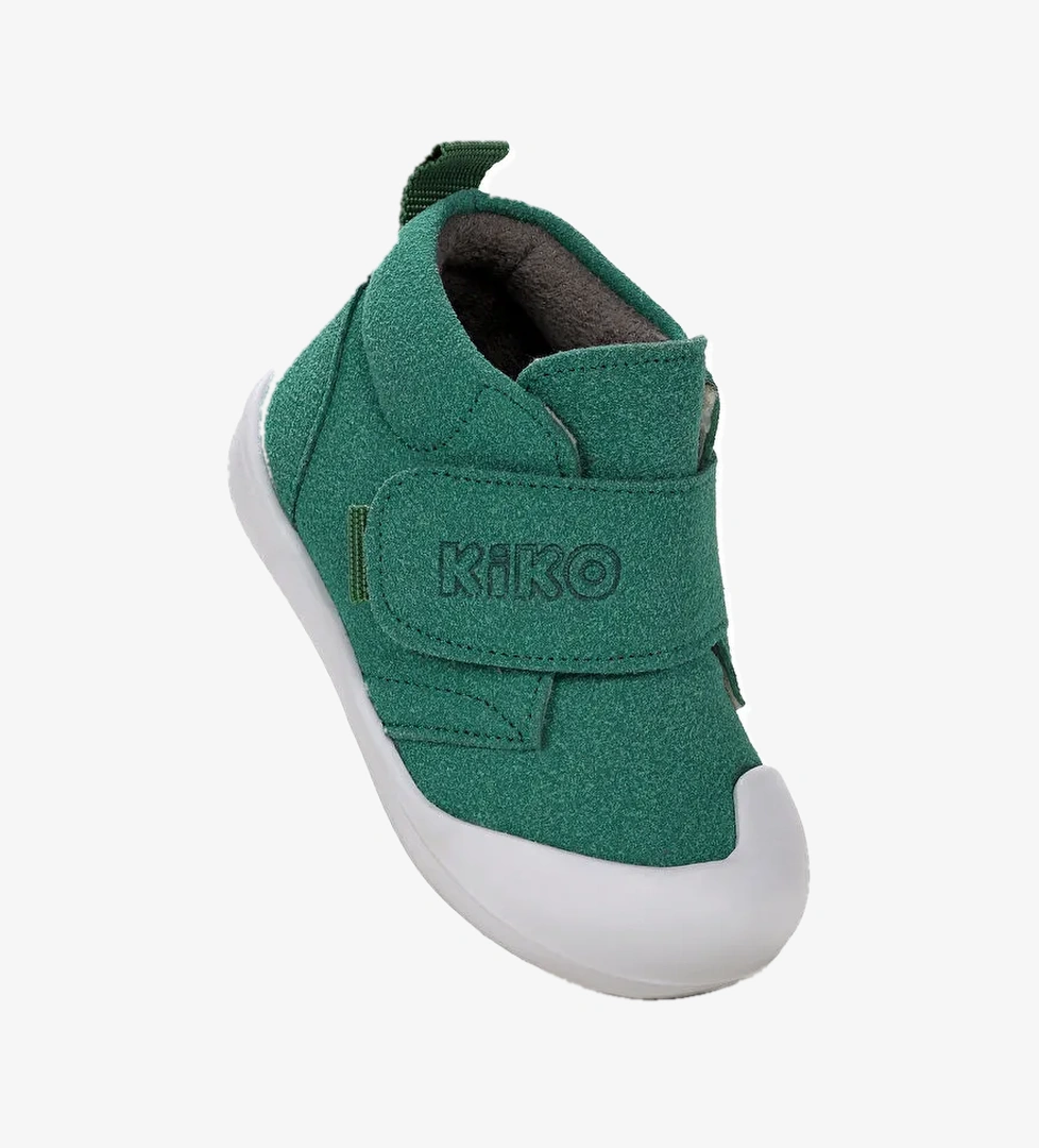 Winnie İlk Adım Cırtlı Kız Bebek Günlük Bot Ayakkabı - Görsel 1