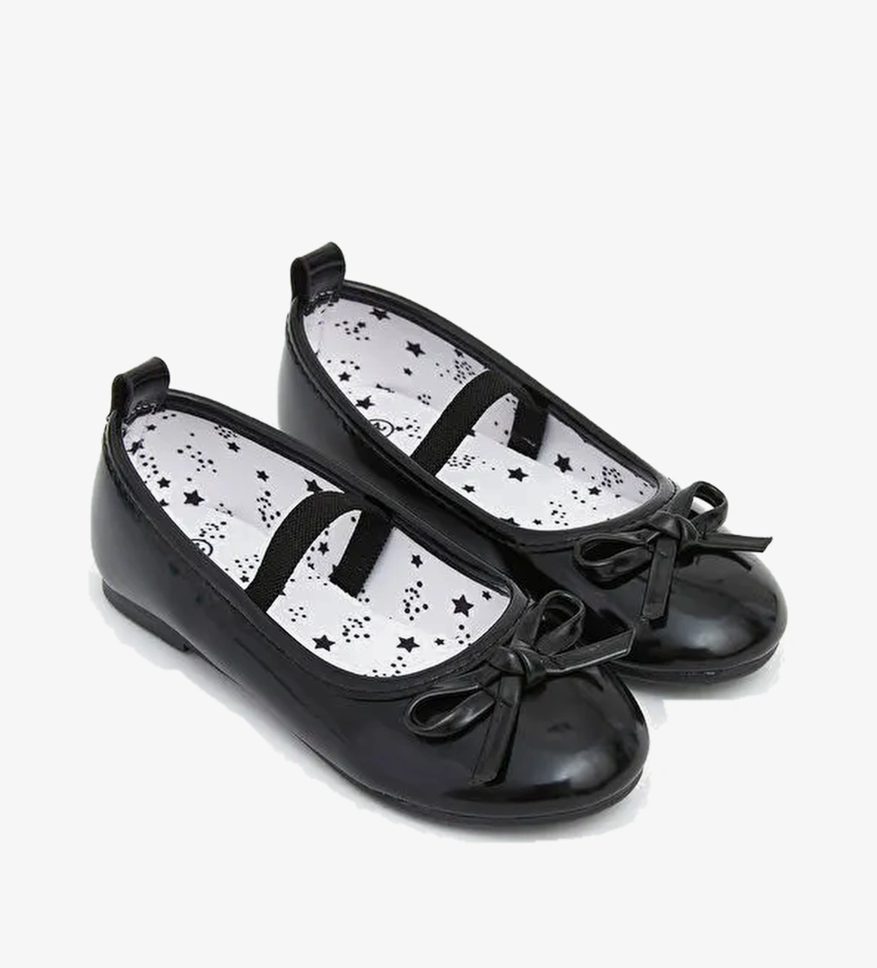Lcw Steps Kırmızı Lcw Steps Fiyonk Detaylı Kız Bebek Babet
