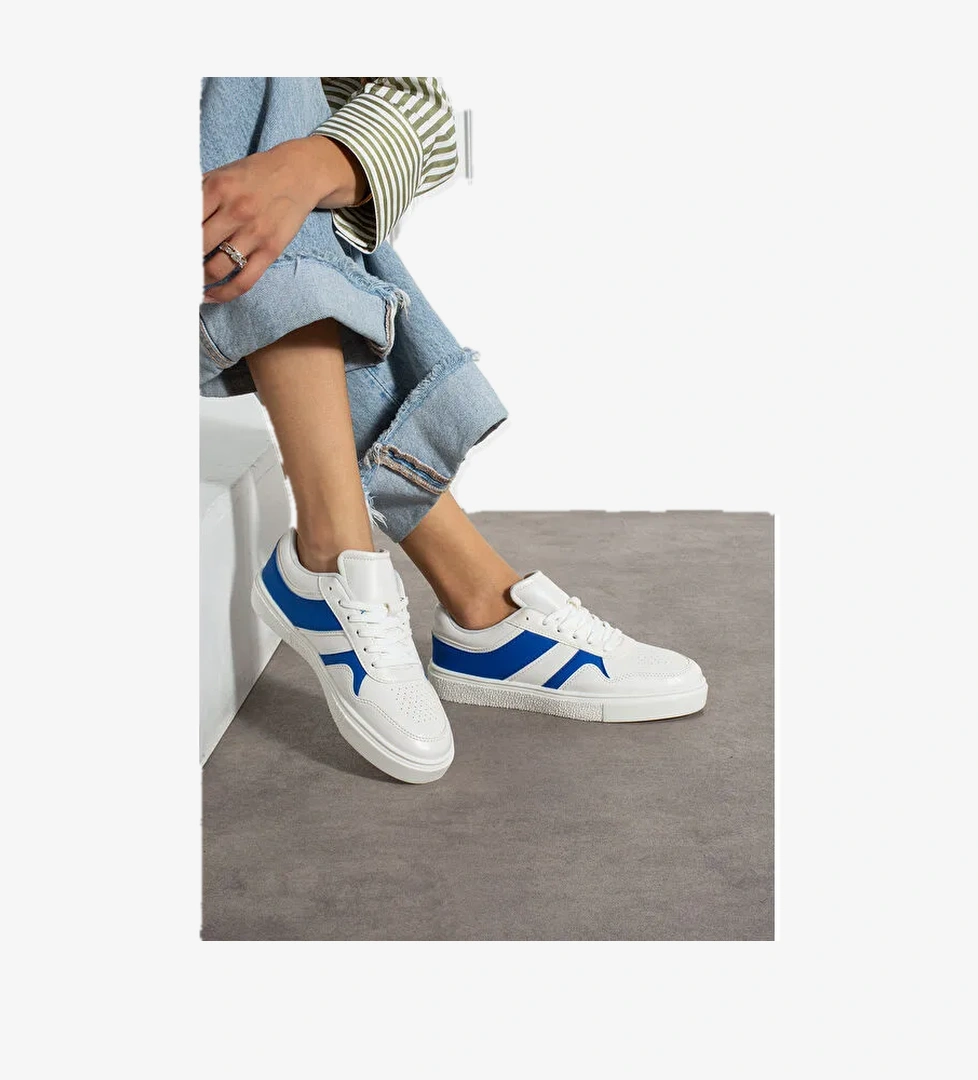 Mavi Kadın Günlük Sneaker Spor Ayakkabı
