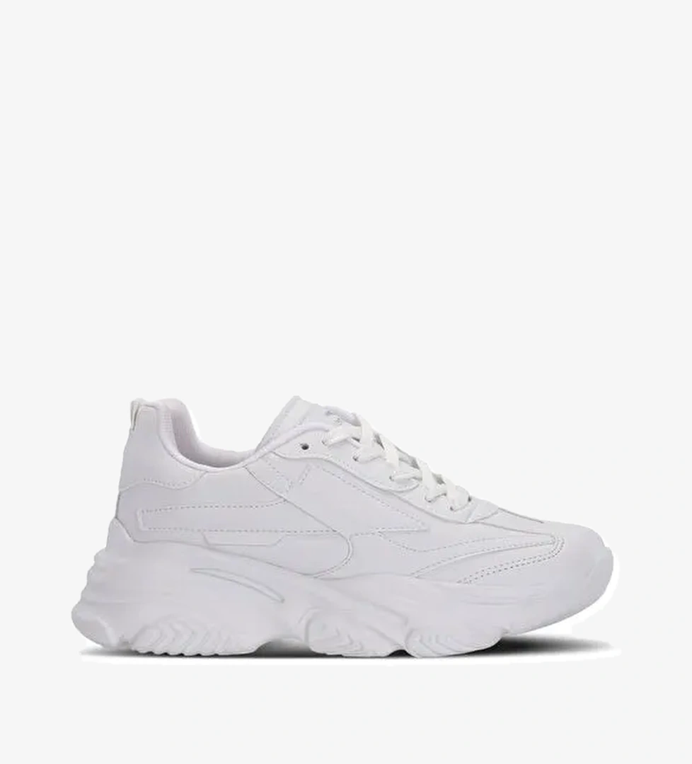 ZAYD Kadın Beyaz Günlük Spor Ayakkabısı