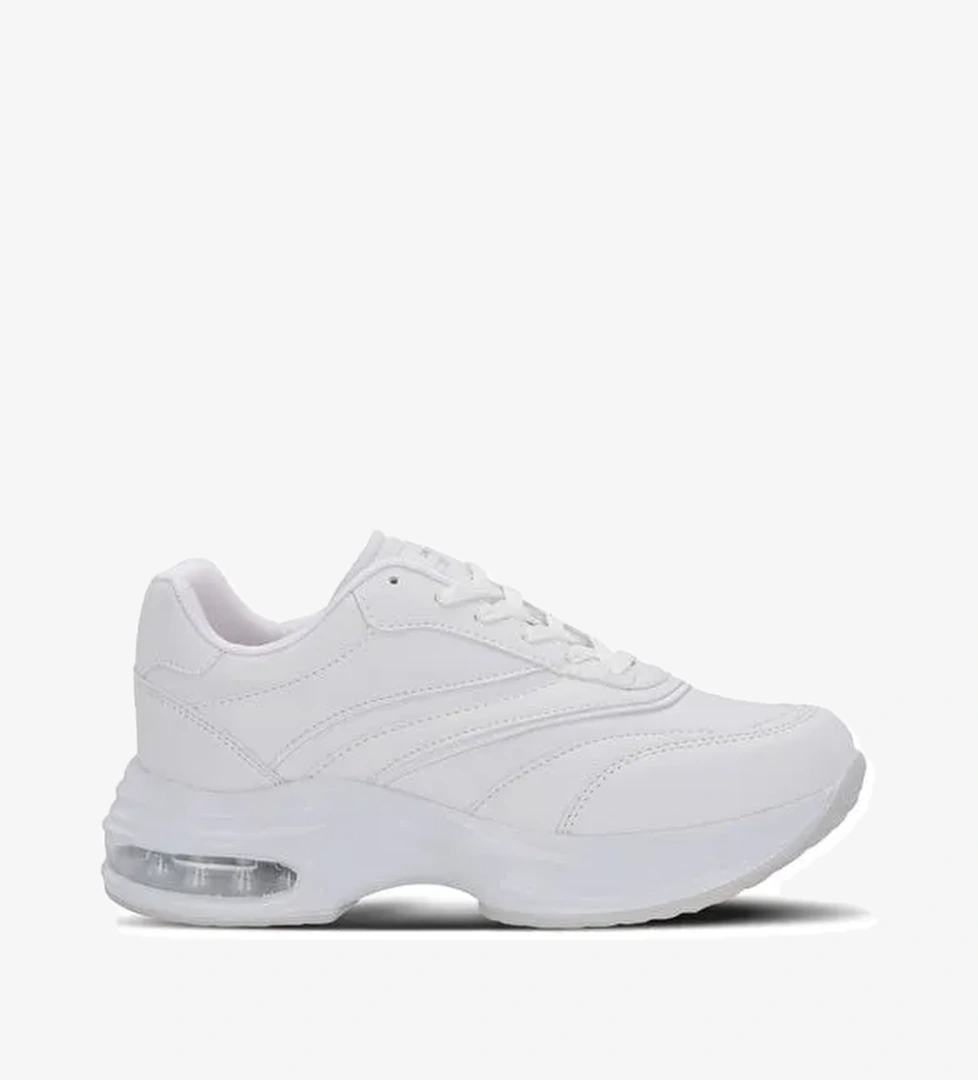 ZERDA Kadın Beyaz Günlük Spor Ayakkabısı