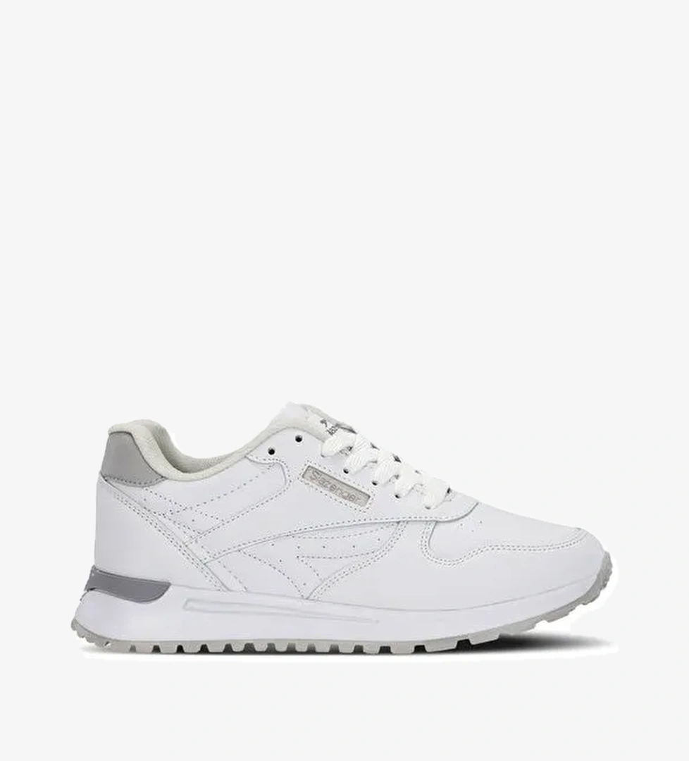 OPENROAD INT Kadın Beyaz / Gri Günlük Spor Ayakkabısı