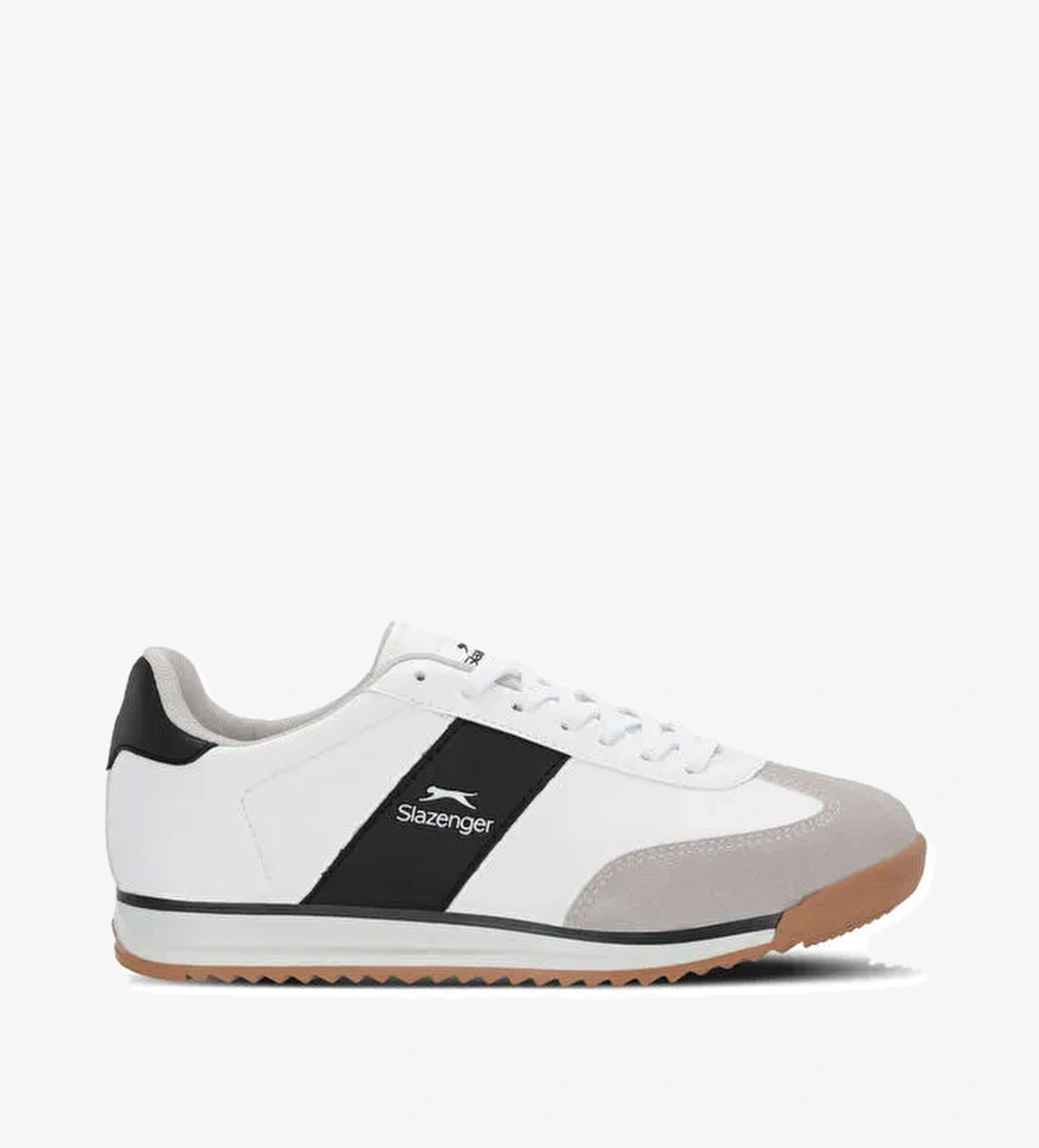 PROOF I Erkek Beyaz / Siyah Günlük Spor Ayakkabısı