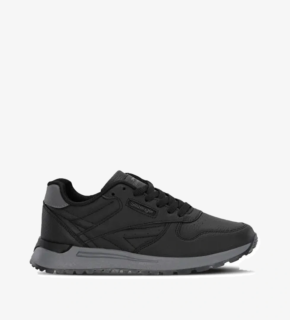 OPENROAD INT Kadın Siyah / Koyu Gri Günlük Spor Ayakkabısı