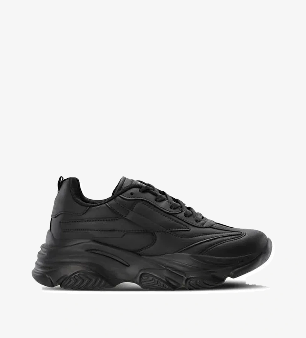 ZAYD Kadın Siyah / Siyah Günlük Spor Ayakkabısı - Görsel 1