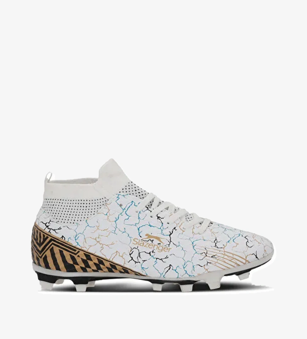 CORNER Erkek Halı Saha Beyaz / Mavi Futbol Ayakkabısı